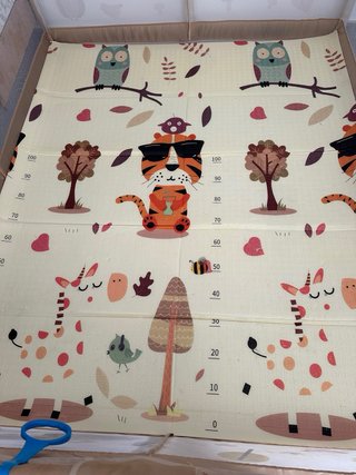 Parque infantil para bebés 2m x2m