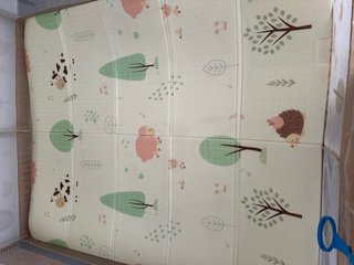 Parque infantil para bebés 2m x2m