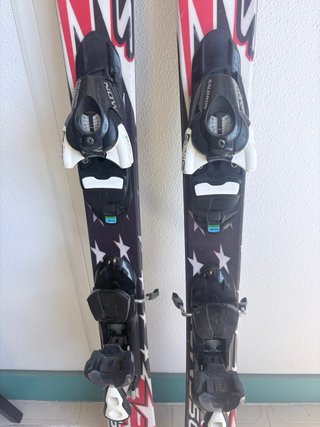 Esquís Salomon 120 cm