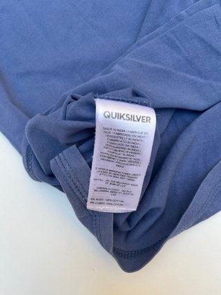 Camiseta Quiksilver Rayas Talla M