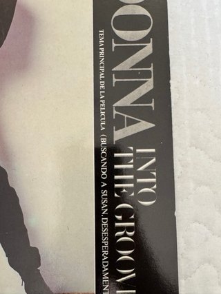 Madonna - Into The Groove Vinilo España