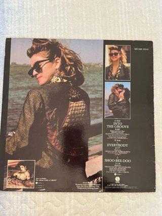 Madonna - Into The Groove Vinilo España