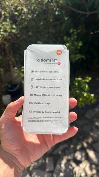 Xiaomi 15T 512GB Gris - Nuevo