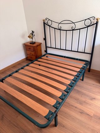 Base Cama Matrimonio Hierro Forjado.
