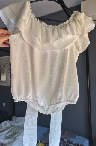 Blusa manga corta