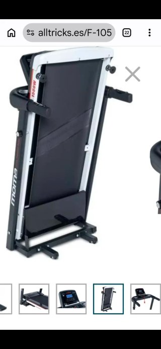 Cinta de correr profesional 1500W