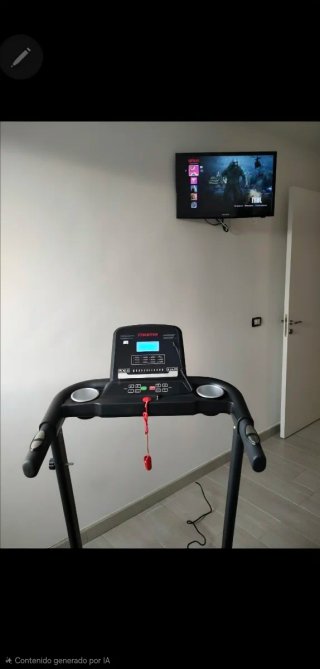 Cinta de correr profesional 1500W