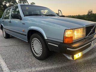 Volvo 740gl 1987