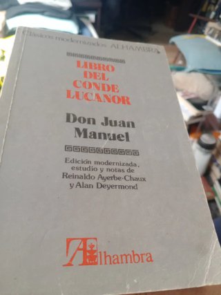 El conde de lucanor