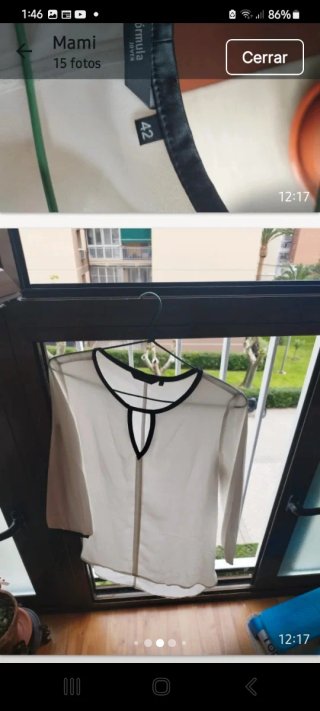 Conjunto Ropa Mujer Pantalón y Blusa