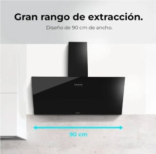 Campana extractora Cecotec bolero flux DM 906500