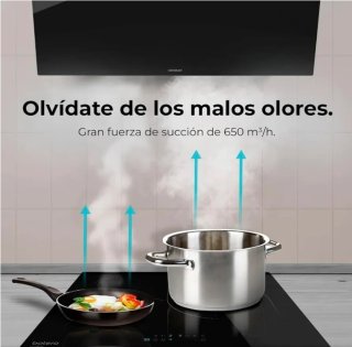 Campana extractora Cecotec bolero flux DM 906500