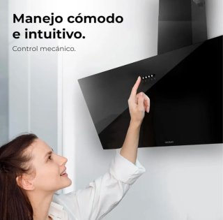 Campana extractora Cecotec bolero flux DM 906500