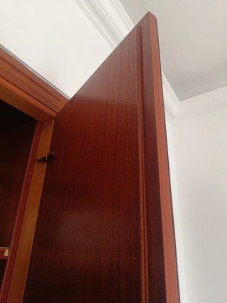 Puertas de armario con espejo