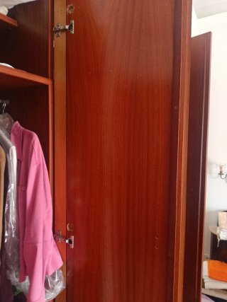 Puertas de armario con espejo