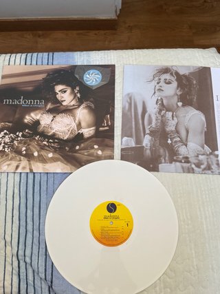 Madonna - Like a Virgin Vinilo Blanco