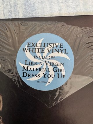 Madonna - Like a Virgin Vinilo Blanco