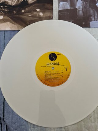 Madonna - Like a Virgin Vinilo Blanco