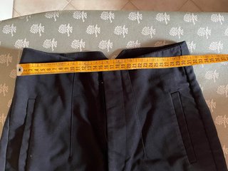 Short neri vita alta