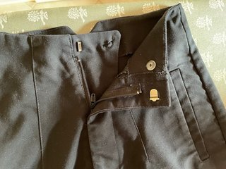 Short neri vita alta