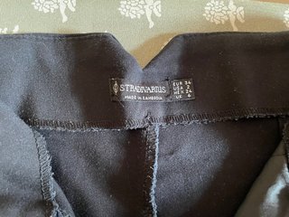 Short neri vita alta