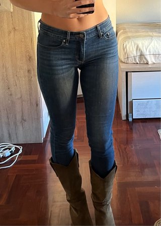 Vaqueros Levi's 711 Skinny Azules