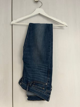 Vaqueros Levi's 711 Skinny Azules