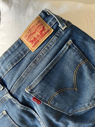 Vaqueros Levi's 711 Skinny Azules