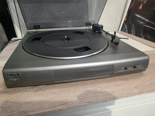 Tocadiscos Sony PS-LX56 Automático