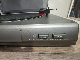 Tocadiscos Sony PS-LX56 Automático