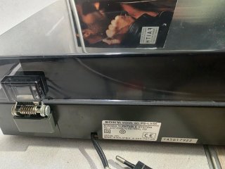 Tocadiscos Sony PS-LX56 Automático