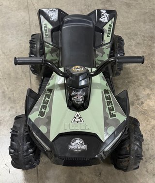 Quad Feber Jurassic World niño
