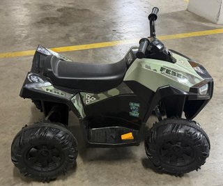 Quad Feber Jurassic World niño