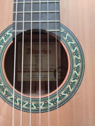 Guitarra Flamenca Alhambra 5 FP Piñana