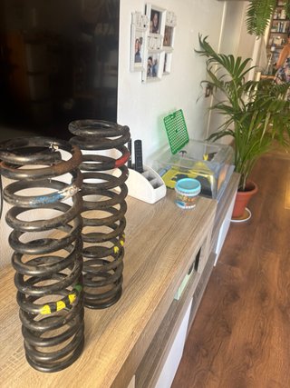 Muelles Suspensión Mercedes 190D