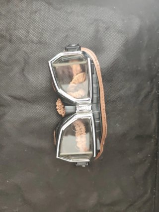 Gafas Motorista Clásica Aviador Vintage