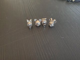 Charms Pandora Plata