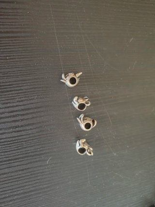 Charms Pandora Plata