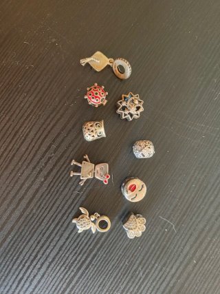 Charms Pandora Plata