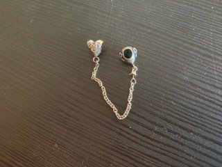 Charms Pandora Plata