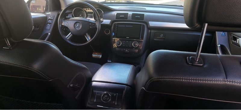 Mercedes-Benz Clase R R 320 CDI 4M largo 2007, foto 16