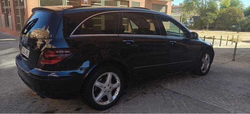 Mercedes-Benz Clase R R 320 CDI 4M largo 2007, foto 3