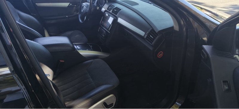 Mercedes-Benz Clase R R 320 CDI 4M largo 2007, foto 6