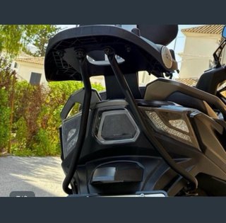 Kymco DTX 125 Negra Plata