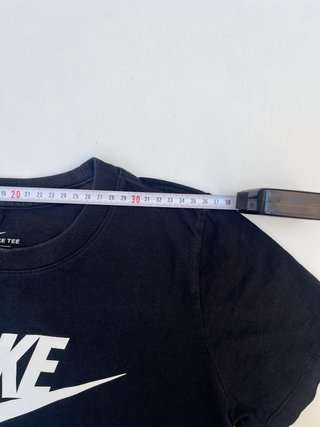 Camiseta Nike Mujer Talla XS/S Negra