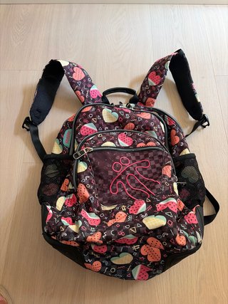Mochila Totto multicolor