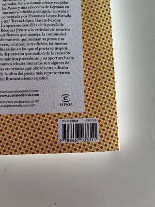 Rimas y leyendas
