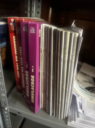 Academia MIR Asturias lote de libros completo con