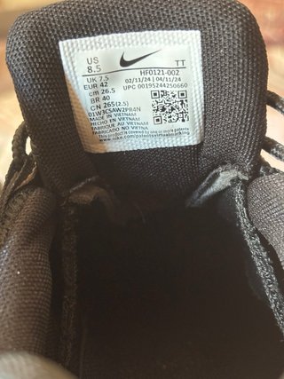 Nike Air Max 95 Talla 42 Negras y Grises