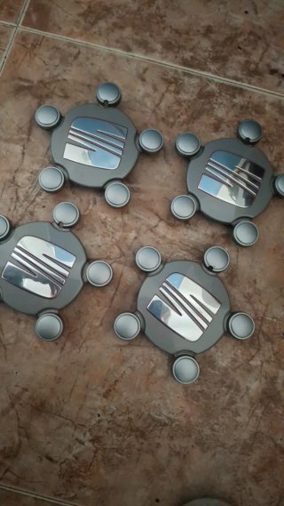 Tapas llanta Seat Altea/Leon 4uds